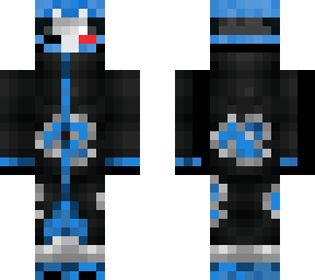 castle crashers akatsuki blue heavy