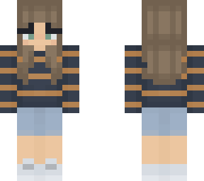 casual girl