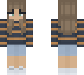 casual girl