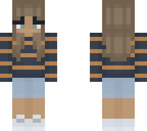 casual girl