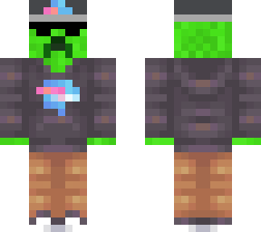 cool beast (with cap & glasses)