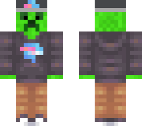 cool beast (with cap)