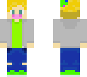 crazzeeyguy (with nose and hat)