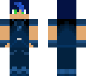 cursed boy (blue)