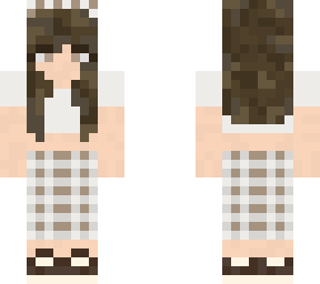 cute girls skin