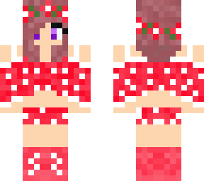 cute mooshroom girl