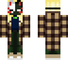 dark academia & kitsune mask