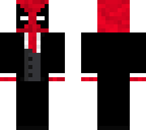 deadpool in suit