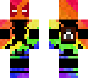 deadpool reverse multicolor