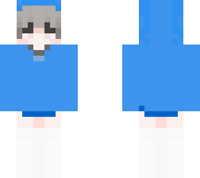 deluxe hoodie ( blue )
