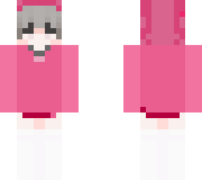 deluxe hoodie ( pink )