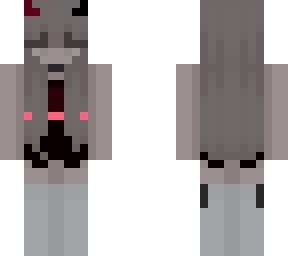 demon with red and black horns