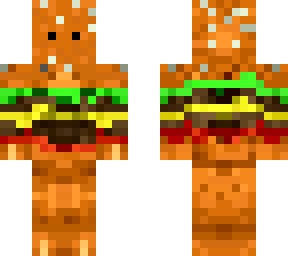 detailed hamburger