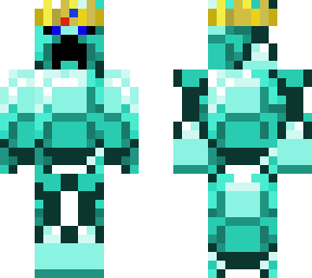 diamond creeper with crown pt 2
