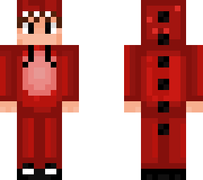dinosaurio red