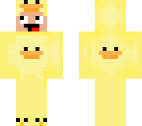 Duck Man | Minecraft Skin