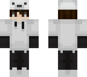 eboy with polar bear beanie