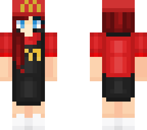 echo mcdonalds worker