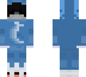 emo boy blue onsie