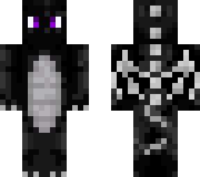 ender dragon skin