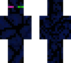 enderman taking over a phantom