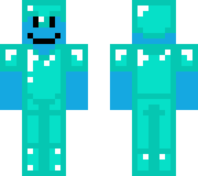 fake diamond armour