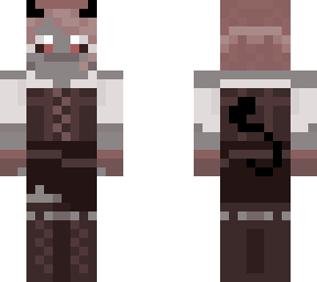 fantasy demon maid