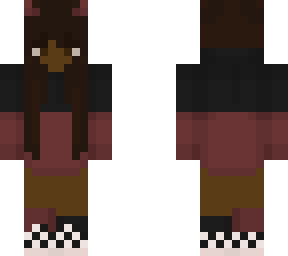 female-devil horn