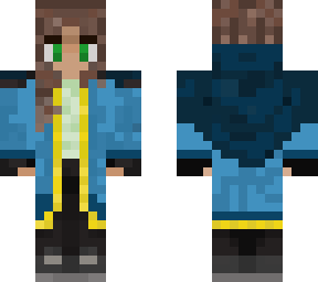 female villager edit