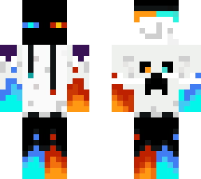 fire and ice enderman