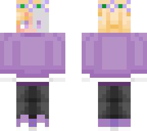 flower crown mask man