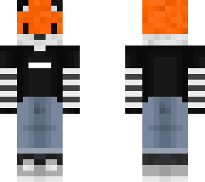 fox base with a nice striped shirt thing
