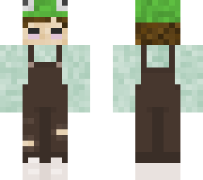 frog overall look