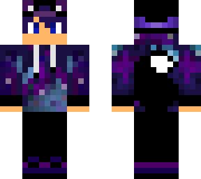 galaxy wolf boy