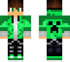 gamer boy green