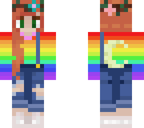 geminitay pride skin