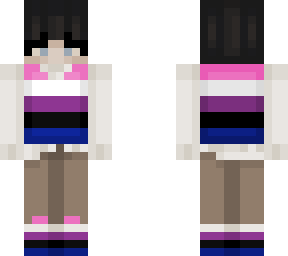 genderfluid sweater vest