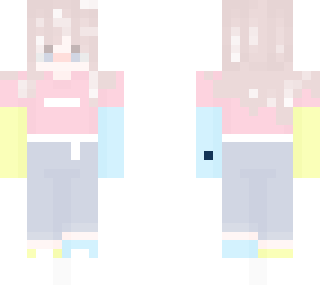 genderless long hair