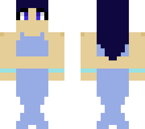 generic blue mermaid
