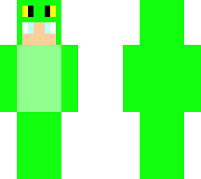 girl in a frog costume (rq)