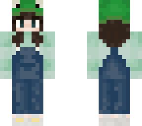 girl w/ frog hat 2