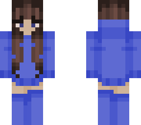 girl with hoodie