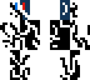 glitched skin