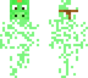 glitched yoshi with a mask