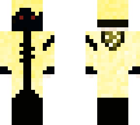 golden suit