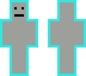 gray and blue