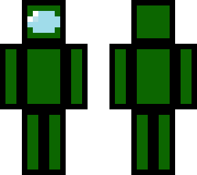 green among us skin