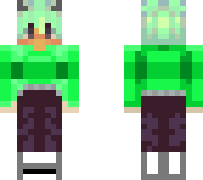 green demon