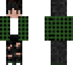 green flannel