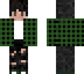 green flannel fixed
